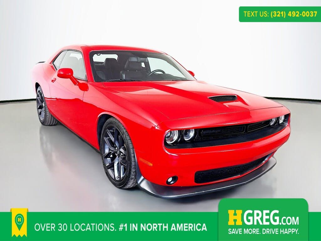 2022 Dodge Challenger GT RWD