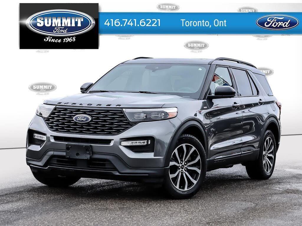 2022 Ford Explorer ST-Line AWD