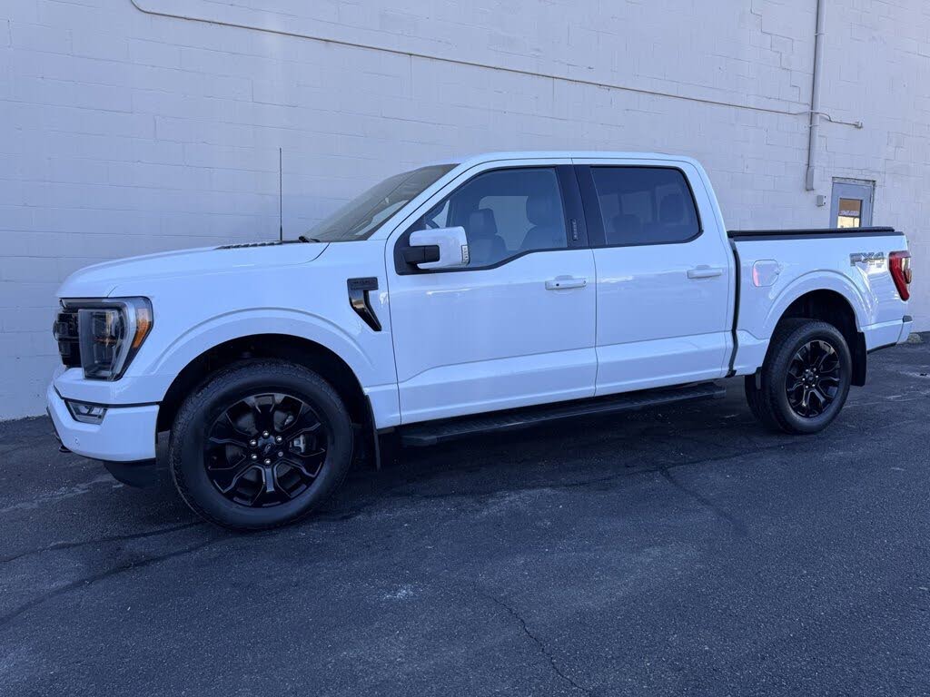 2022 Ford F-150 Lariat SuperCrew 4WD