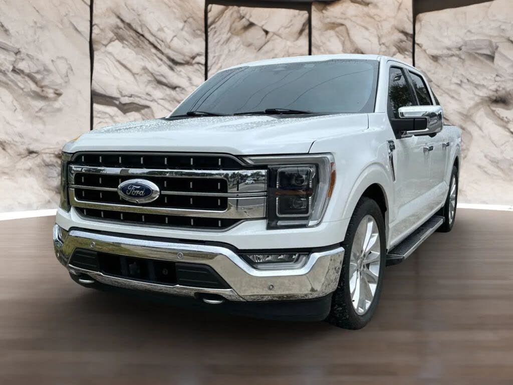 2022 Ford F-150 Lariat SuperCrew 4WD