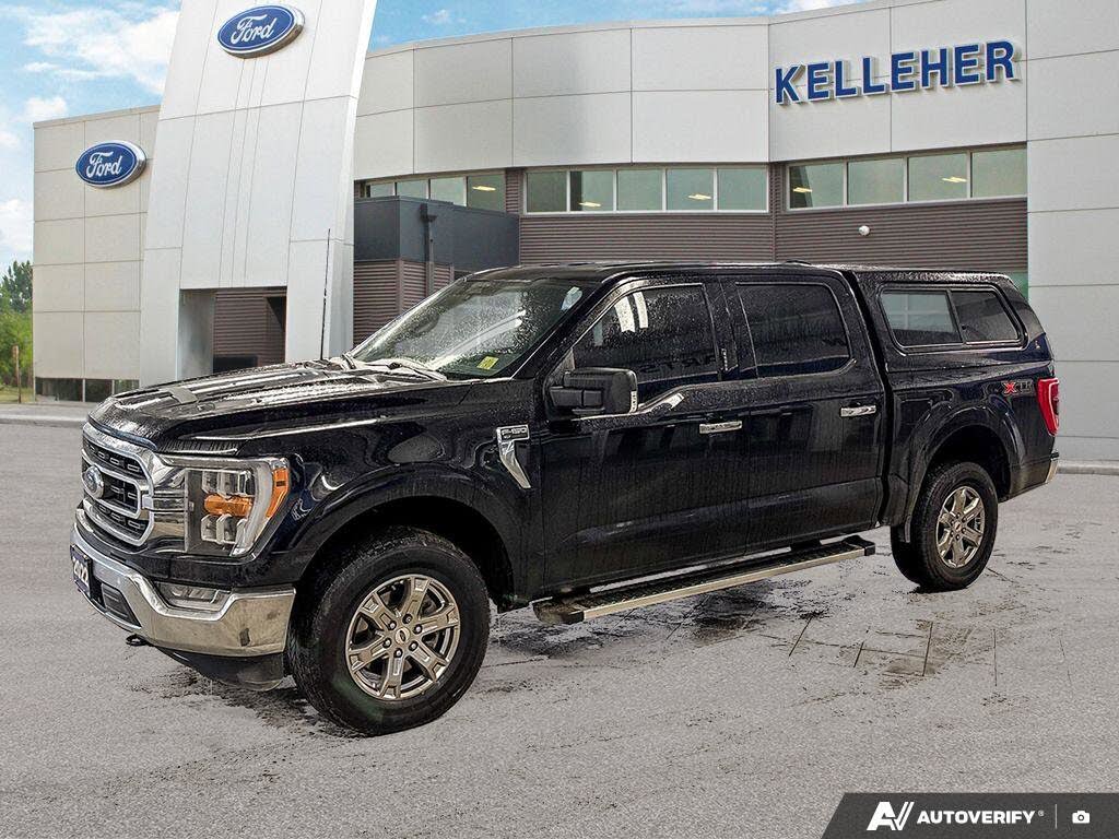 2022 Ford F-150 XLT SuperCrew 4WD