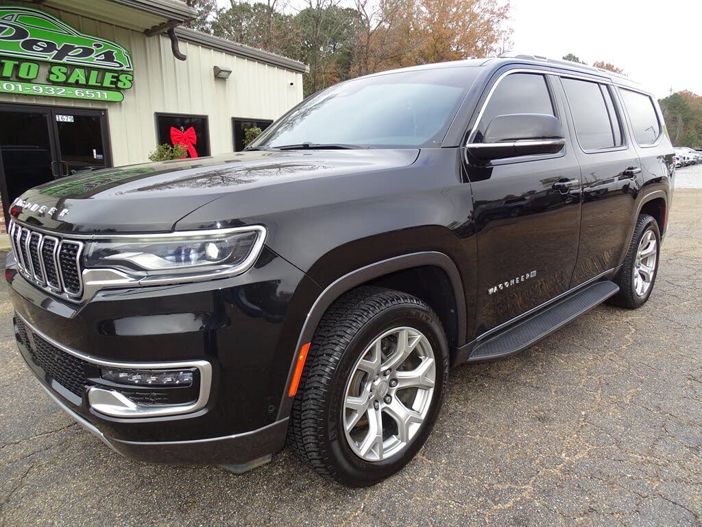 2022 Jeep Wagoneer Series II 4WD
