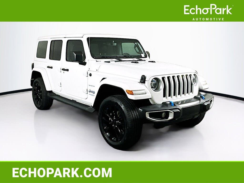 2022 Jeep Wrangler 4xe Sahara 4WD