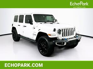 Jeep Wrangler 4xe Sahara 4WD