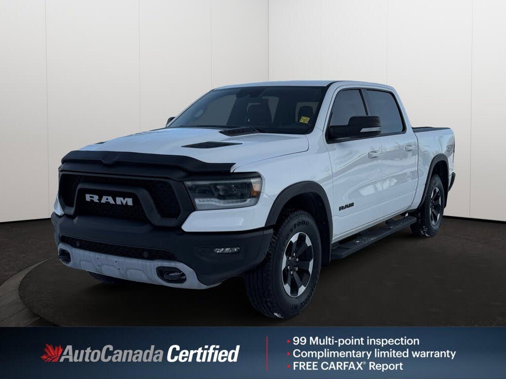 2022 RAM 1500 Rebel Crew Cab 4WD