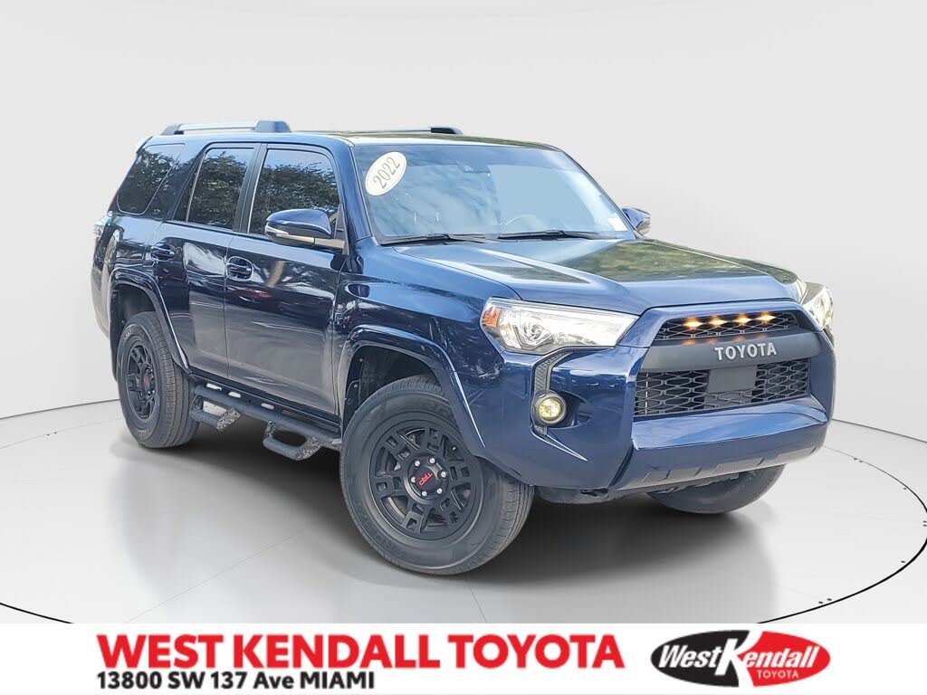 2022 Toyota 4Runner SR5 Premium 4WD