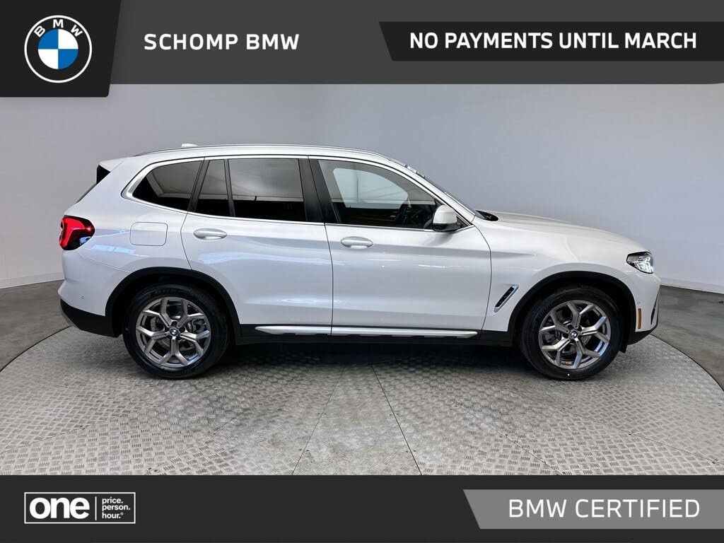 2023 BMW X3 xDrive30i AWD