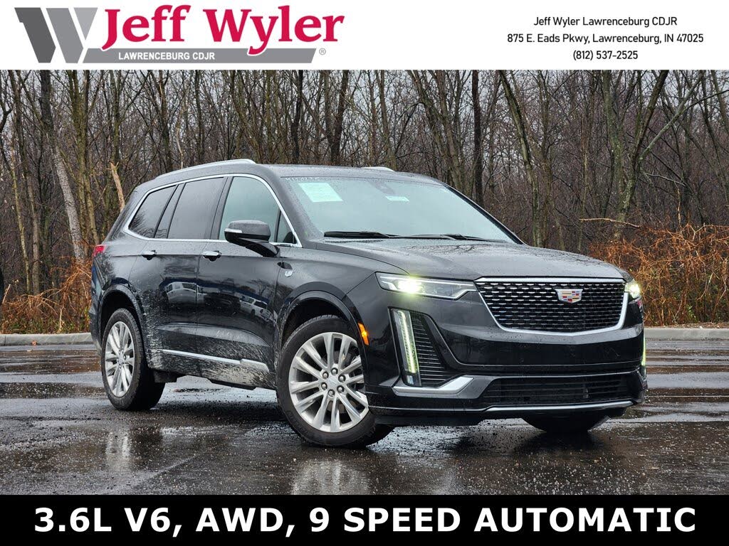 2023 Cadillac XT6 Premium Luxury AWD