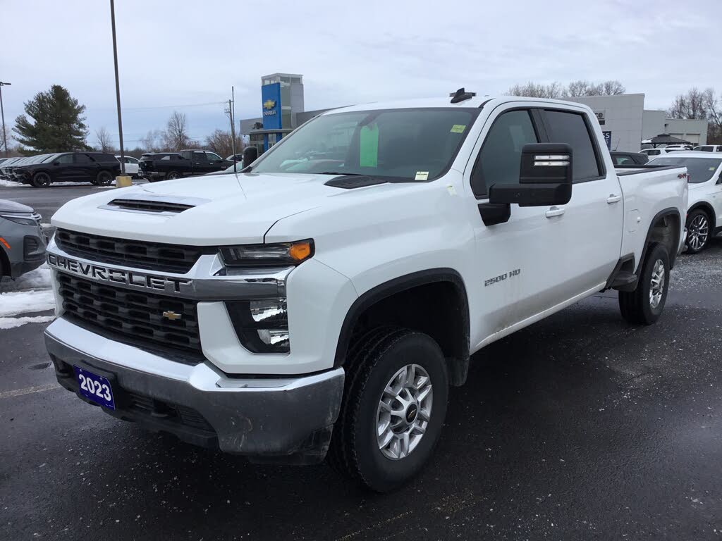 2023 Chevrolet Silverado 2500HD LT Crew Cab 4WD