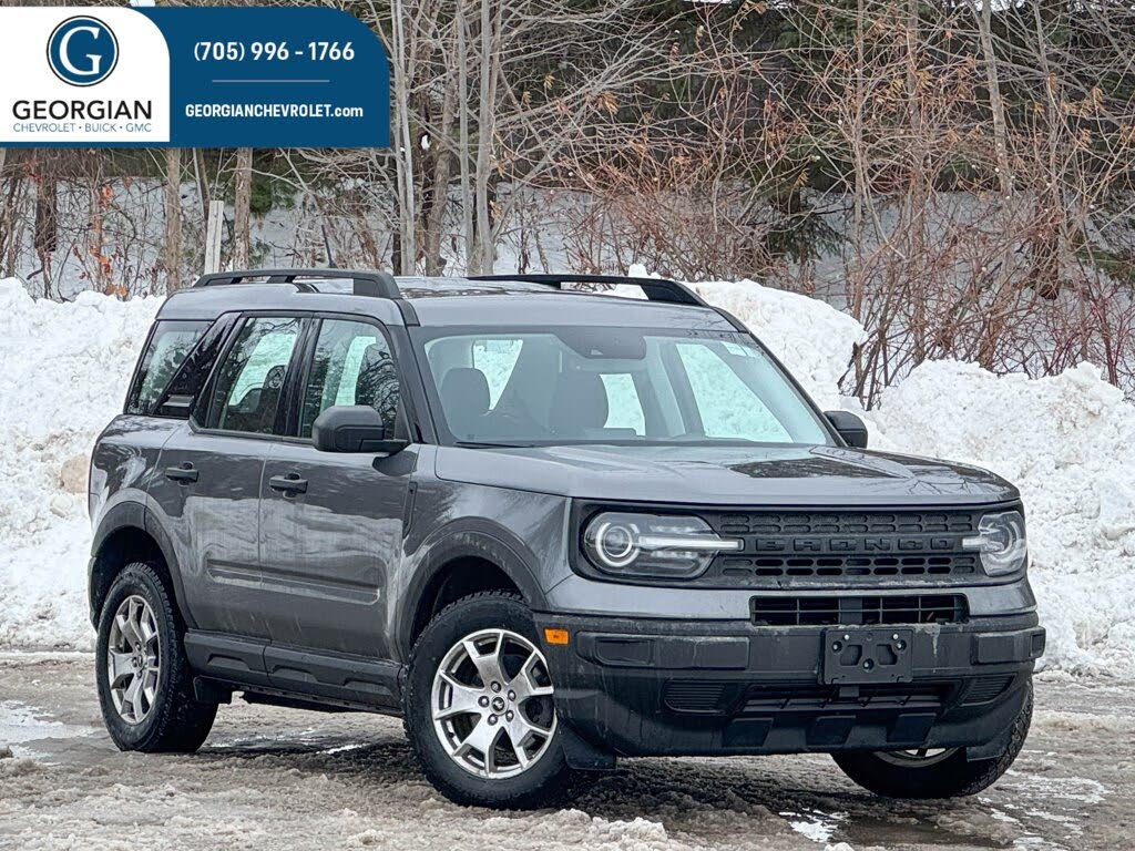 2023 Ford Bronco Sport AWD