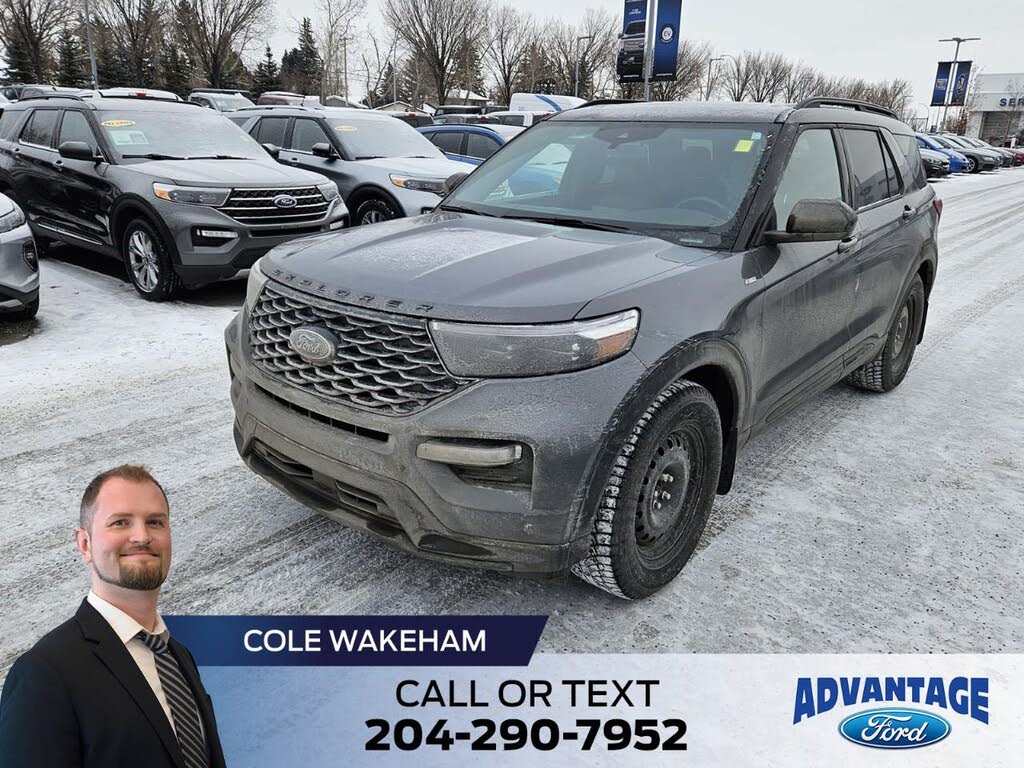 2023 Ford Explorer ST-Line AWD