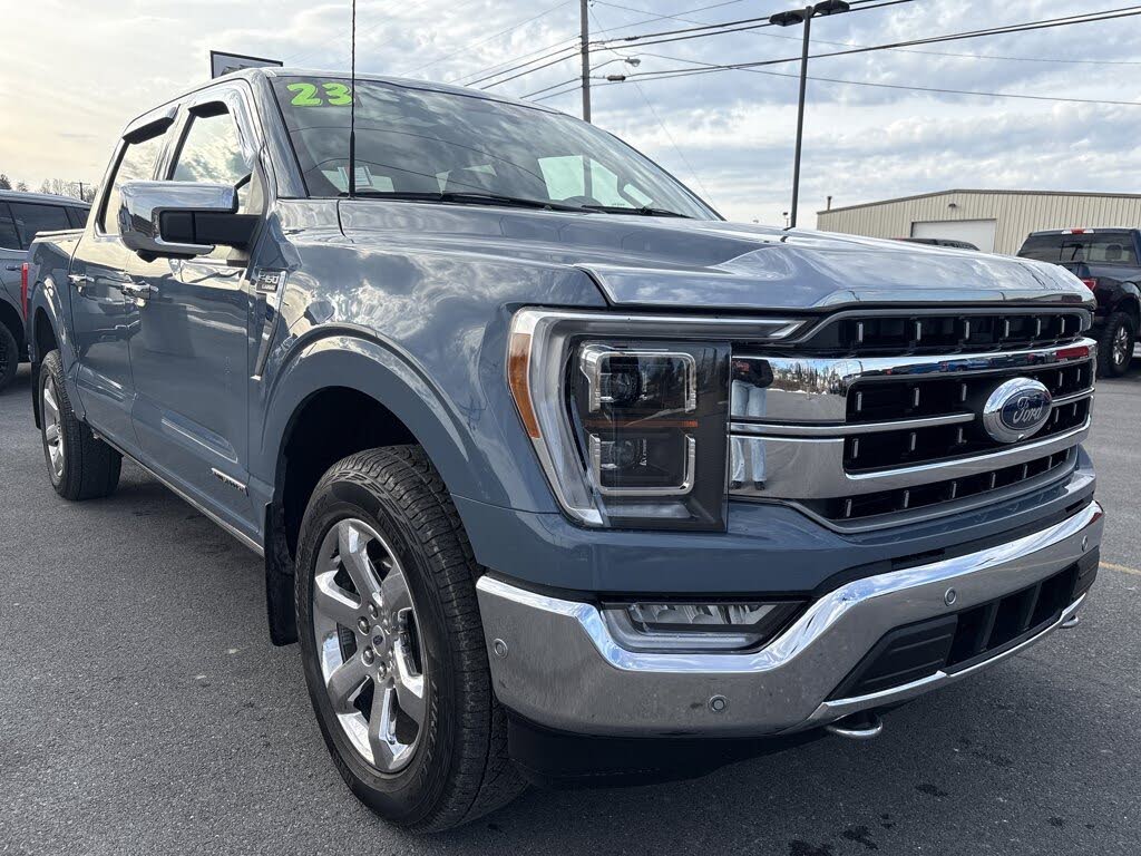 2023 Ford F-150 Lariat SuperCrew 4WD