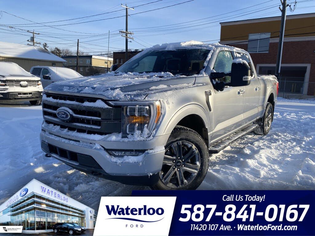 2023 Ford F-150 Lariat SuperCrew 4WD