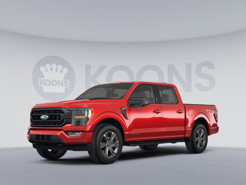 2023 Ford F-150 XLT SuperCrew 4WD