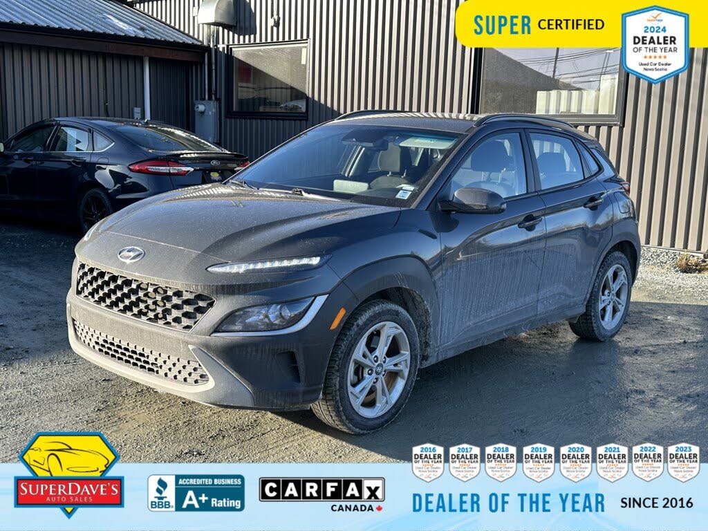 2023 Hyundai Kona Preferred AWD