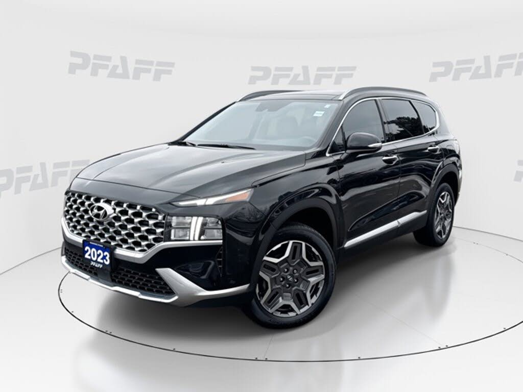 2023 Hyundai Santa Fe Hybrid Luxury AWD
