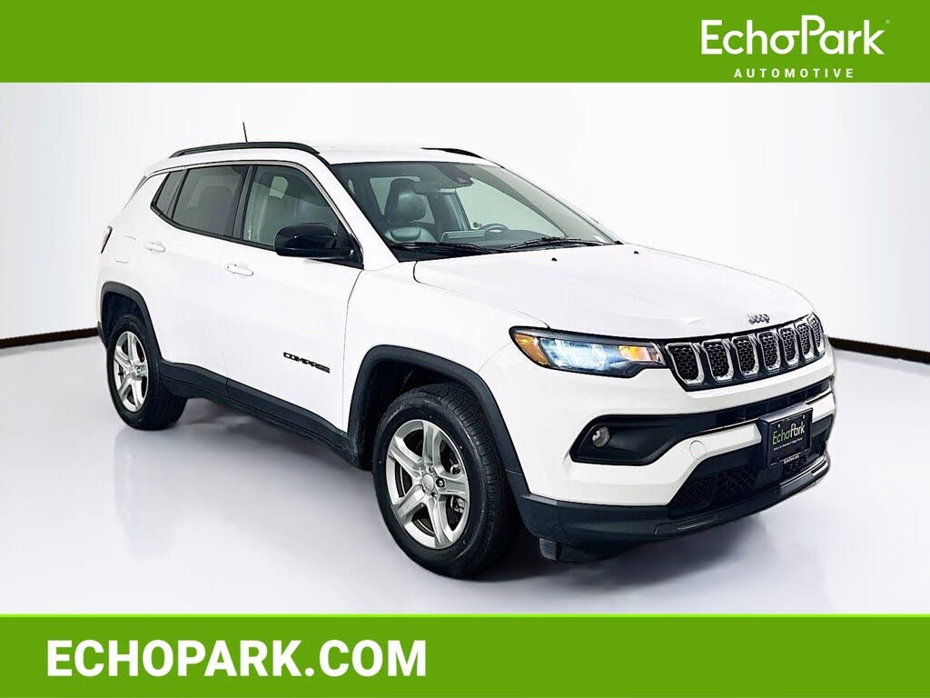 2023 Jeep Compass Latitude 4WD