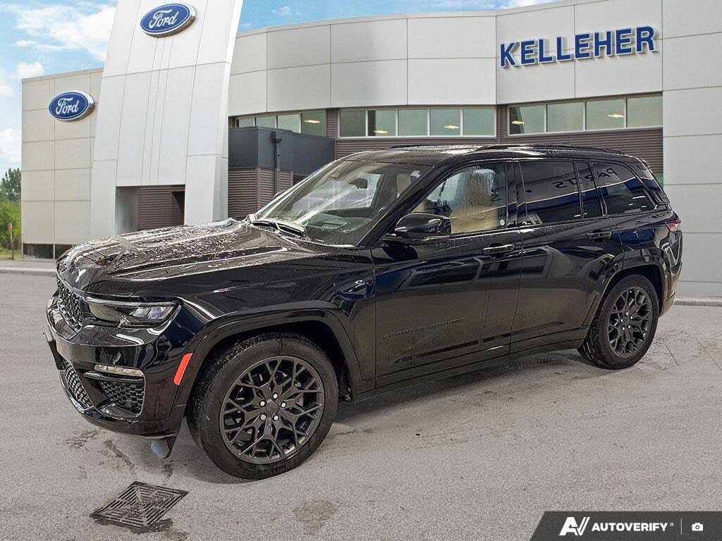 Jeep Grand Cherokee 4xe Summit 4WD 2023