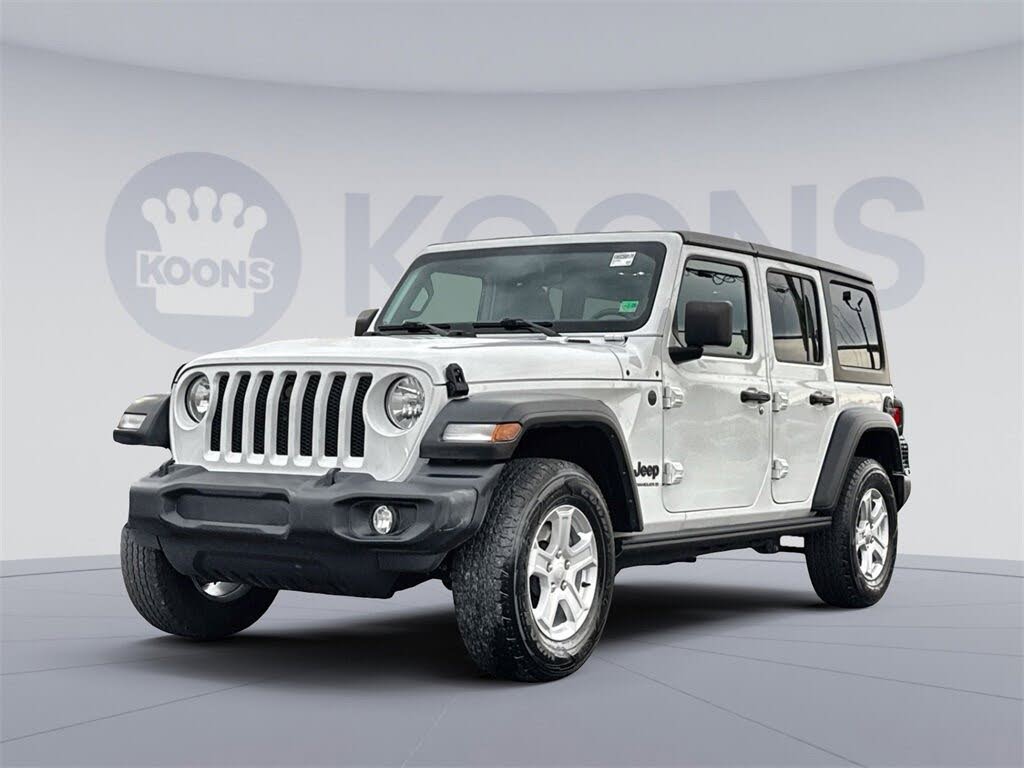 2023 Jeep Wrangler Sport S 4-Door 4WD