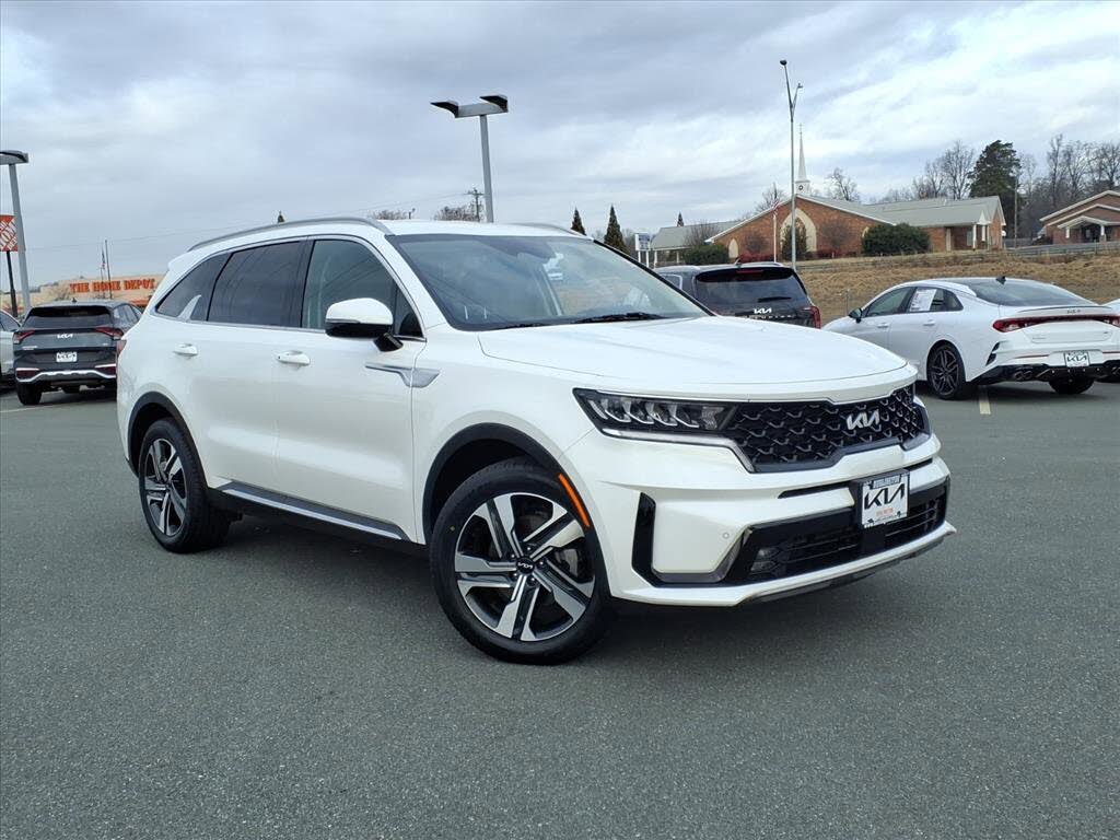 2023 Kia Sorento Hybrid EX AWD