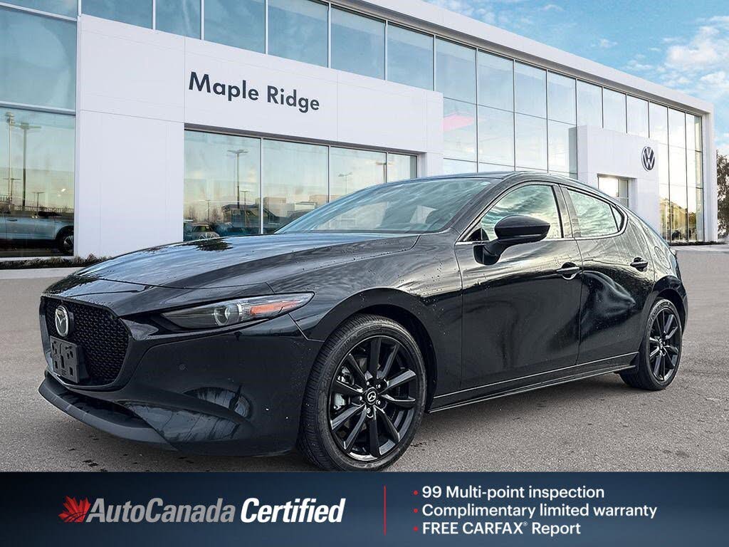 2023 Mazda MAZDA3 Sport GT with Turbo AWD