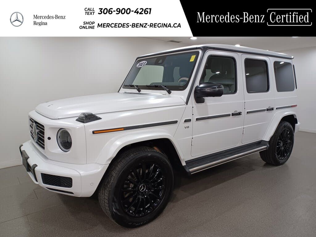 2023 Mercedes-Benz G-Class G 550 4MATIC