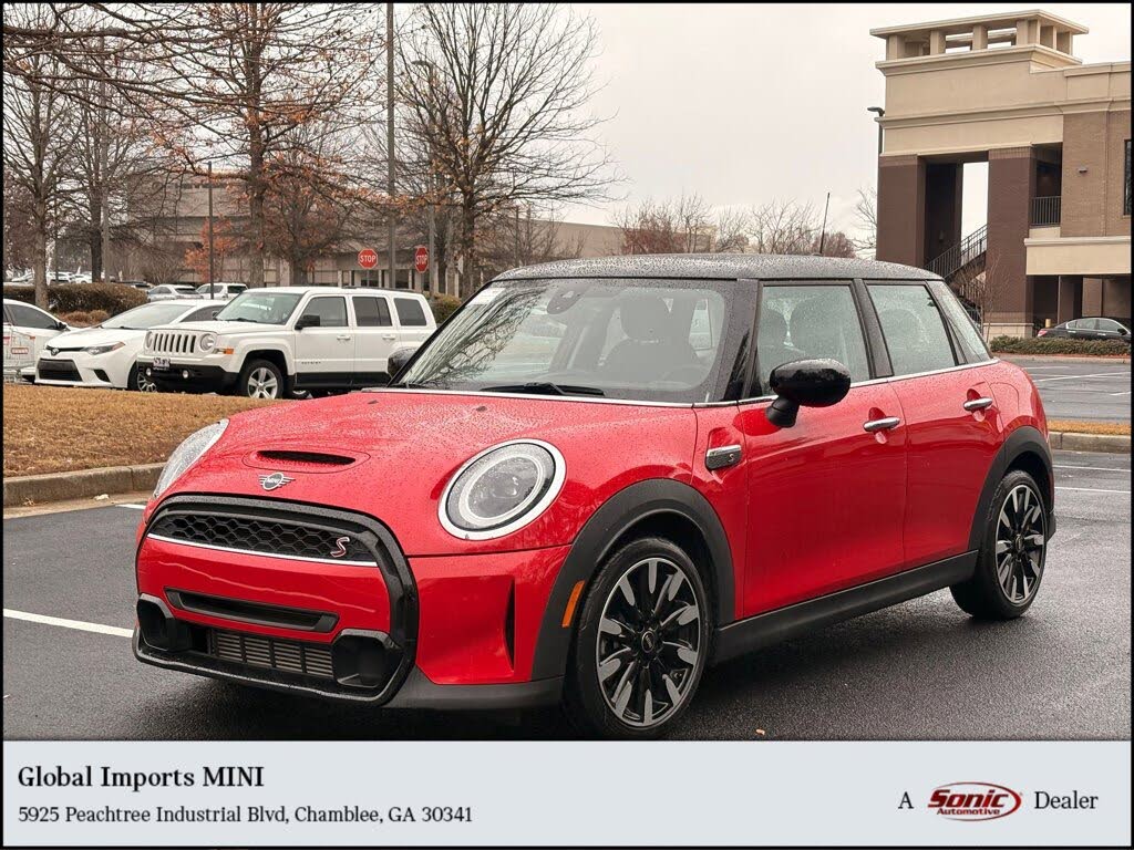 2023 MINI Cooper S 4-Door Hatchback FWD