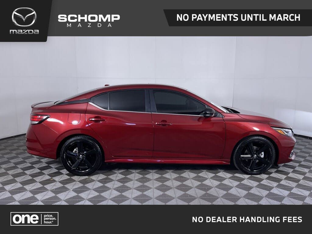 2023 Nissan Sentra SR FWD