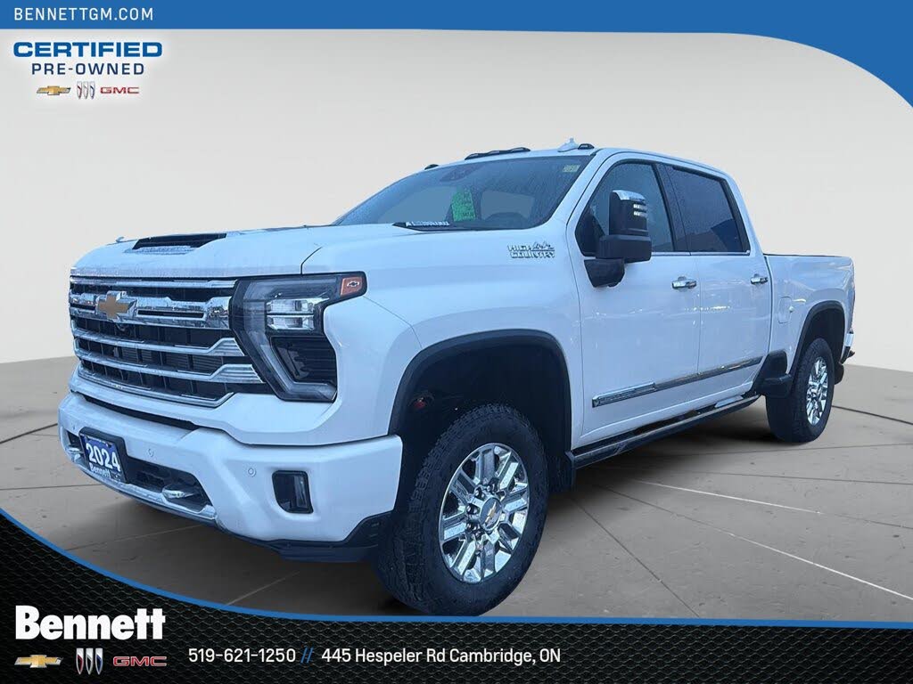 2024 Chevrolet Silverado 2500HD High Country Crew Cab 4WD