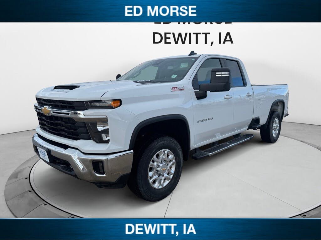 2024 Chevrolet Silverado 3500HD LT Double Cab LB 4WD