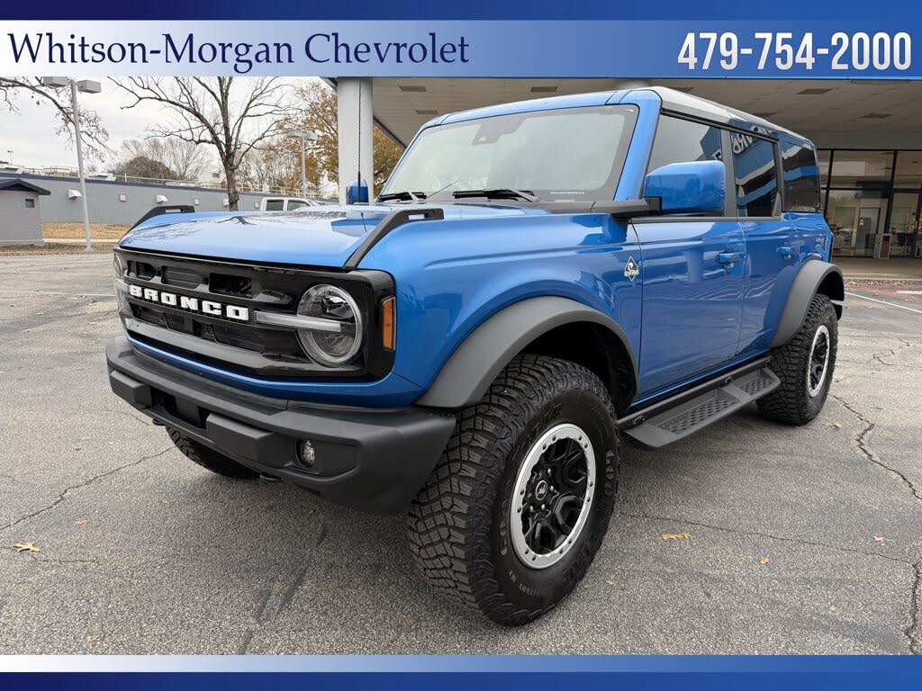 2024 Ford Bronco Outer Banks 4-Door 4WD