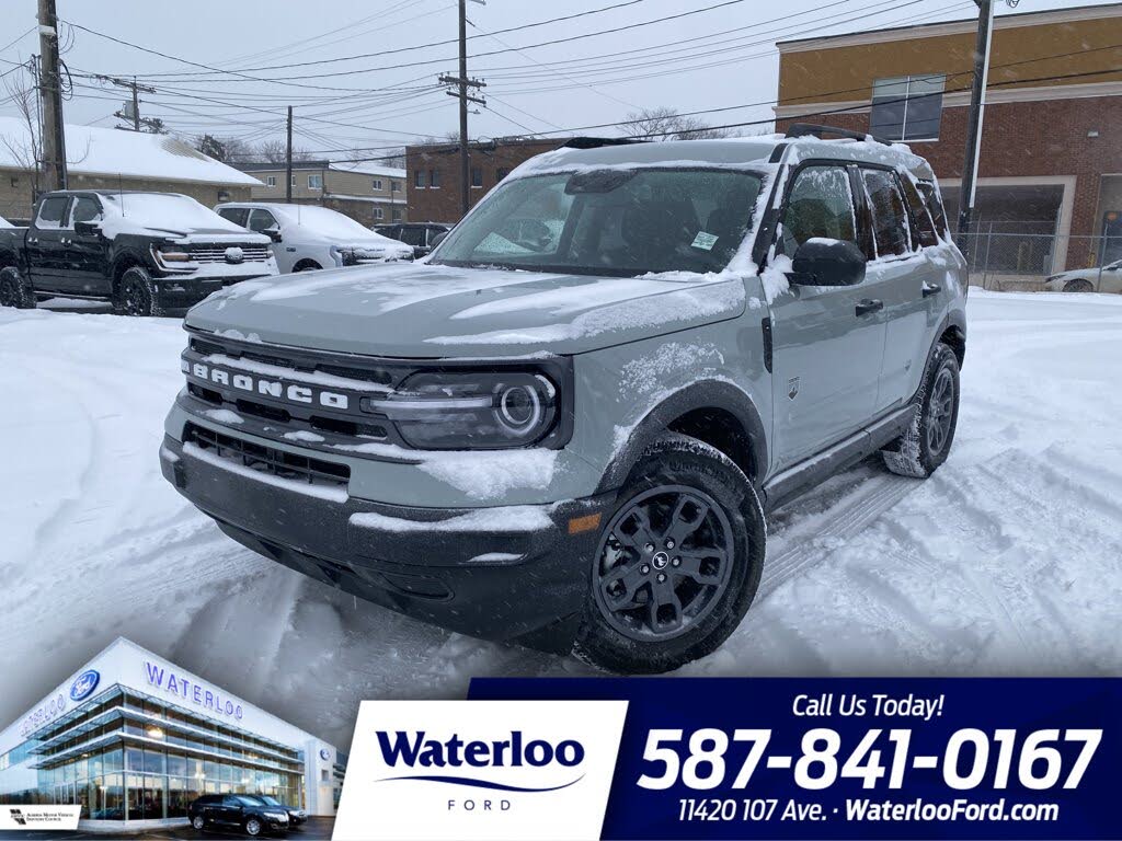 Ford Bronco Sport Big Bend AWD 2024