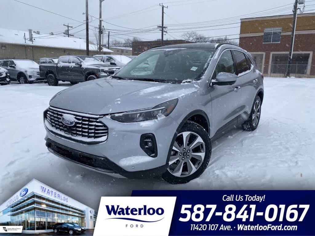 2024 Ford Escape Platinum AWD