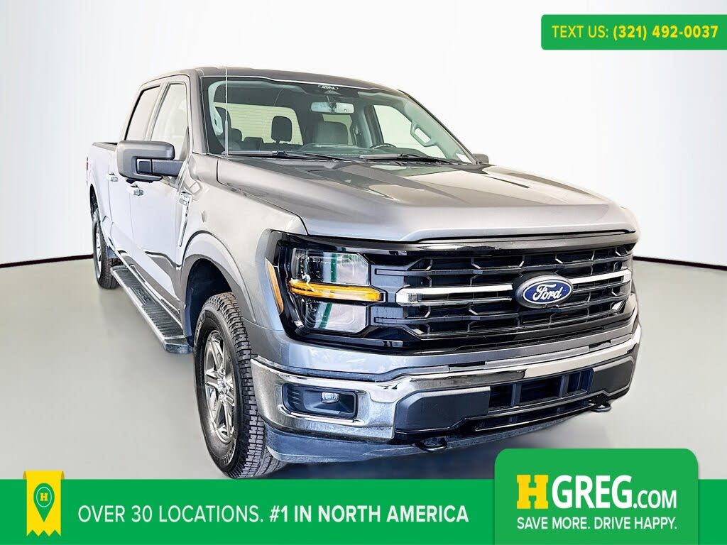 2024 Ford F-150 XLT SuperCrew 4WD