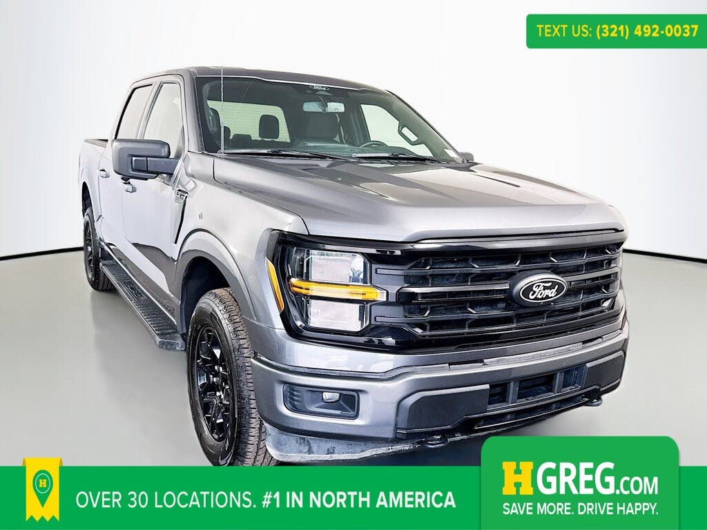 2024 Ford F-150 XLT SuperCrew 4WD