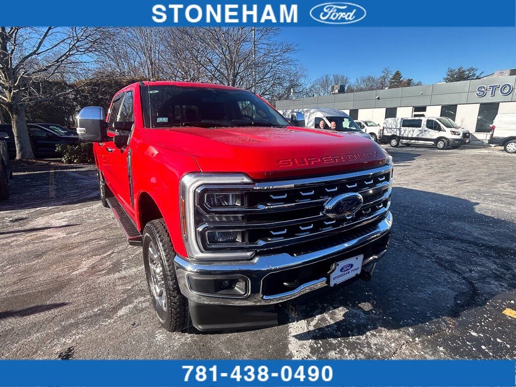2024 Ford F-250 Super Duty Lariat Crew Cab 4WD