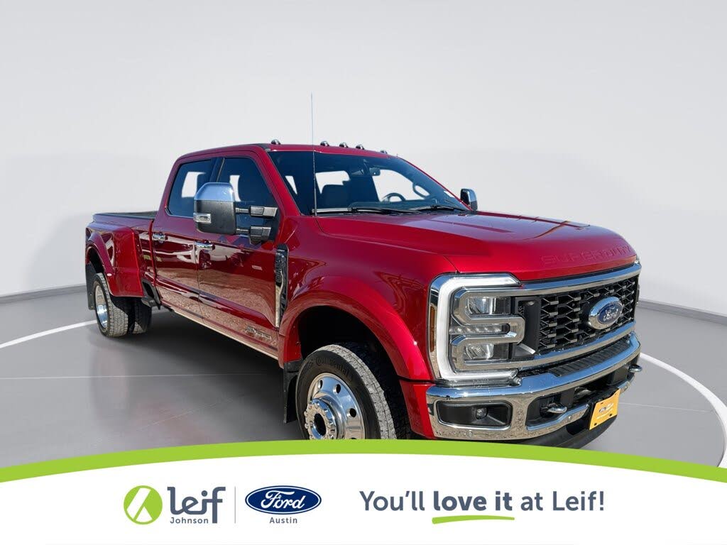 2024 Ford F-450 Super Duty Lariat Crew Cab LB DRW 4WD