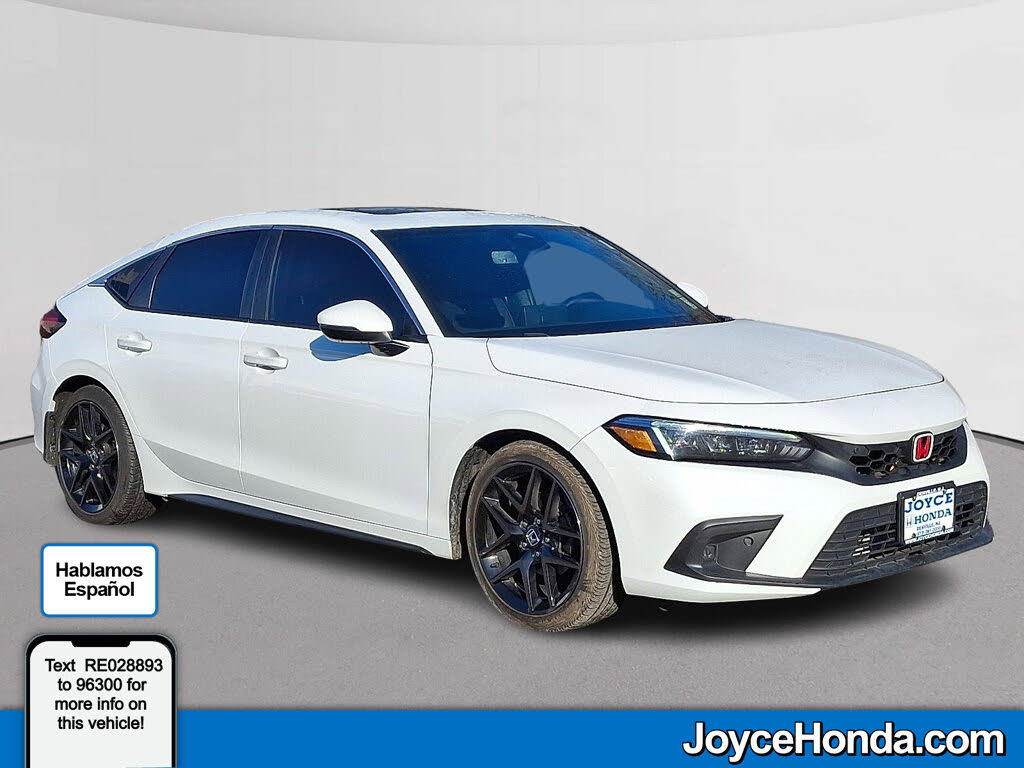 2024 Honda Civic Hatchback Sport Touring FWD