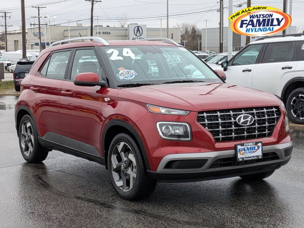 2024 Hyundai Venue SEL FWD