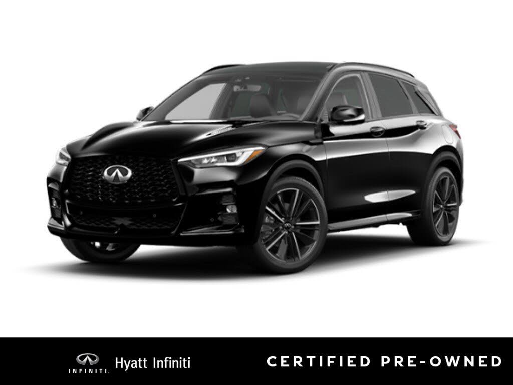 2024 INFINITI QX50 Sport AWD