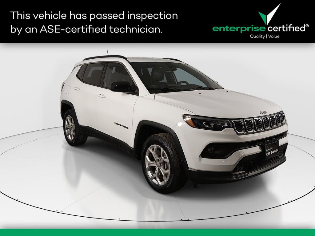 2024 Jeep Compass Latitude 4WD