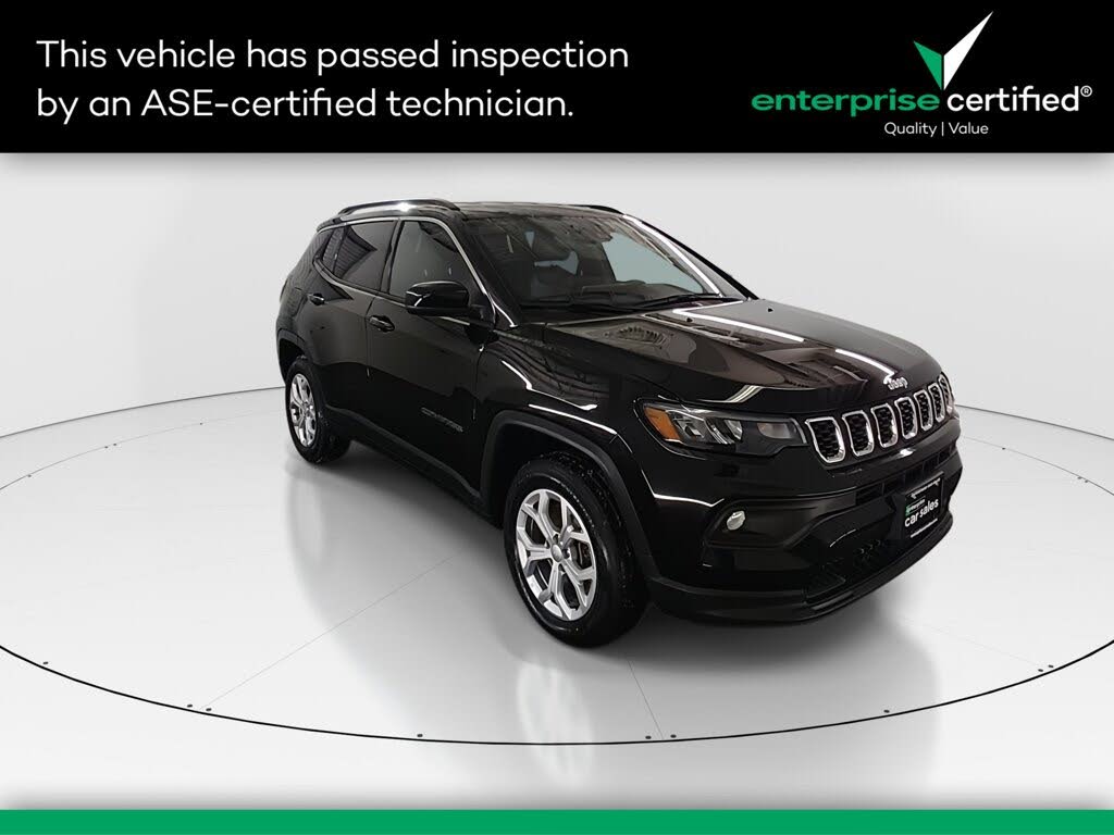 2024 Jeep Compass Latitude 4WD