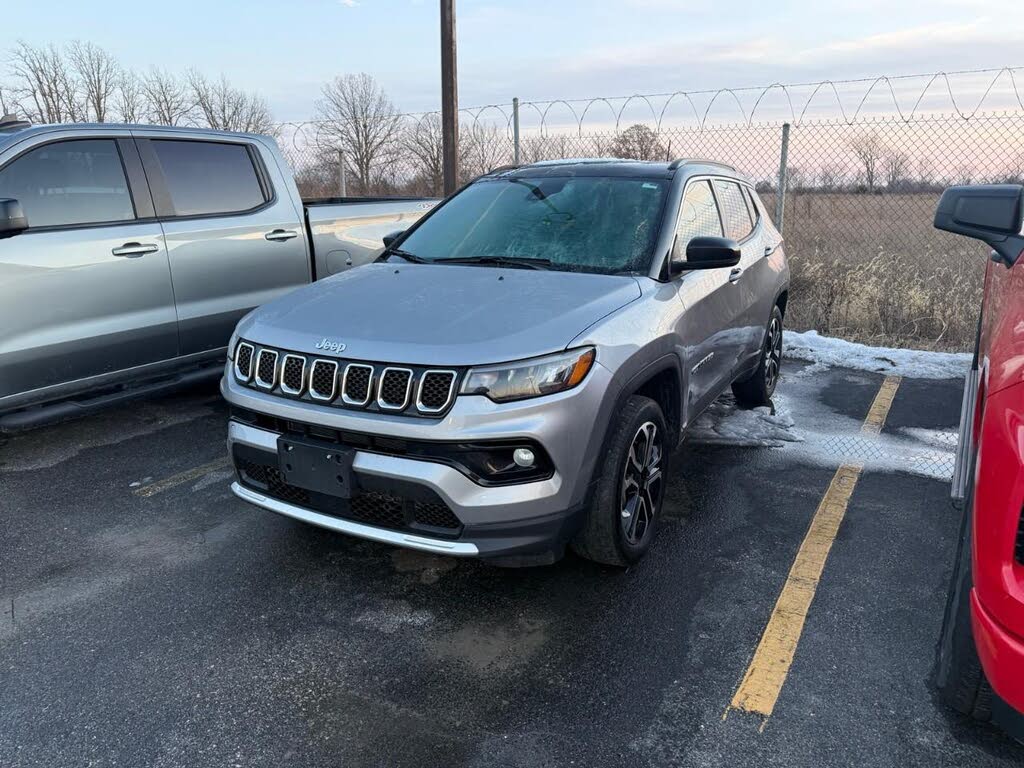2024 Jeep Compass Limited 4WD