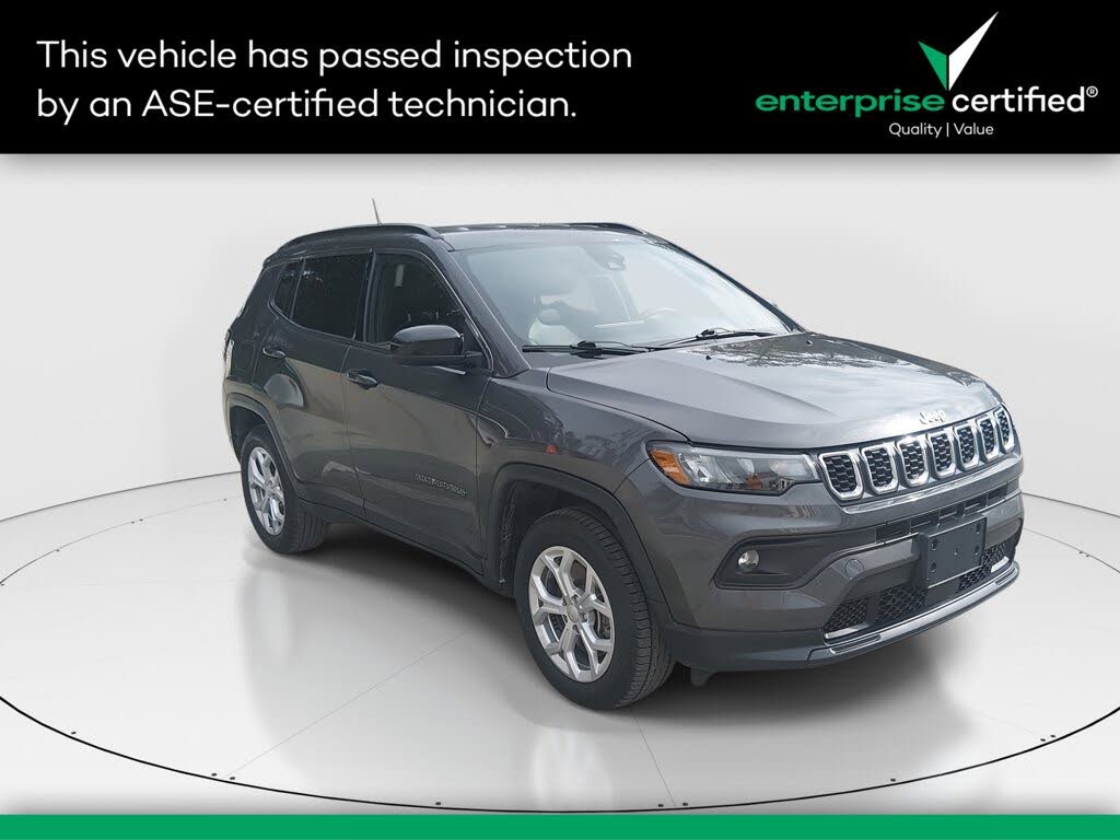 2024 Jeep Compass Latitude 4WD