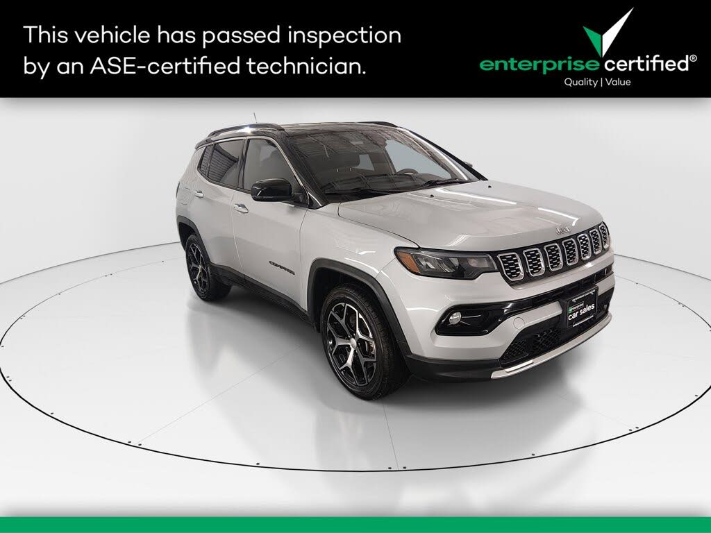 2024 Jeep Compass Limited 4WD