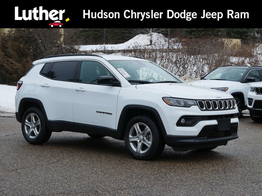 2024 Jeep Compass Latitude 4WD