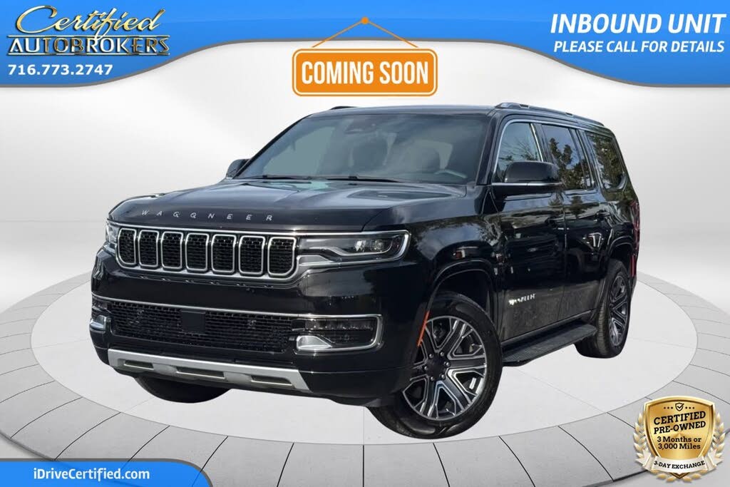 2024 Jeep Wagoneer Series II 4WD