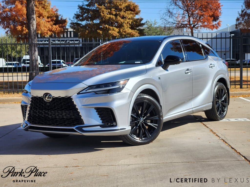 2024 Lexus RX Hybrid 500h F Sport Performance AWD
