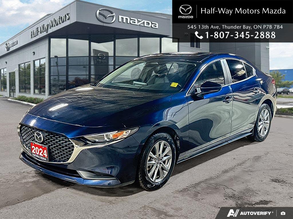 2024 Mazda MAZDA3 GS Sedan AWD