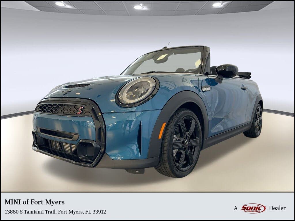 2024 MINI Cooper S Convertible FWD